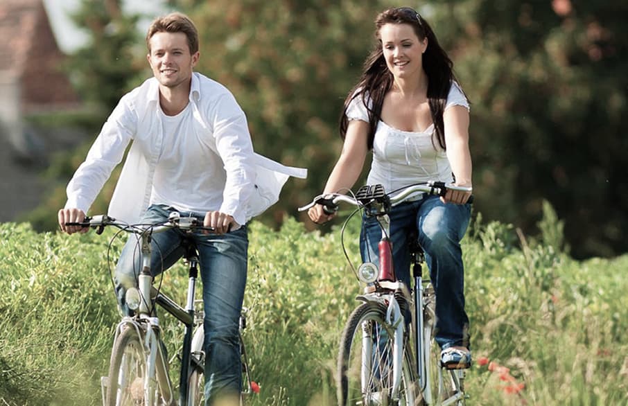 Велопрогулки на свежем воздухе